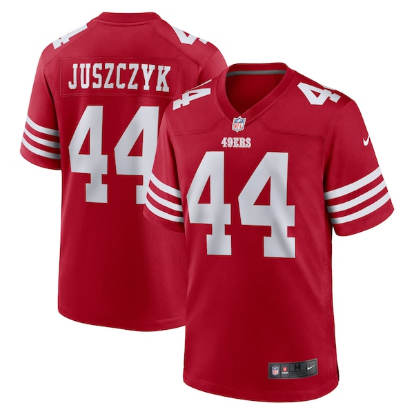 Kyle Juszczyk San Francisco 49ers Nike Player Game Jersey - Scarlet/White - Image 2