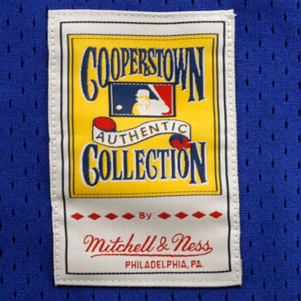 Robin Yount Milwaukee Brewers Cooperstown Mesh Batting Practice Jersey - Royal - Image 6