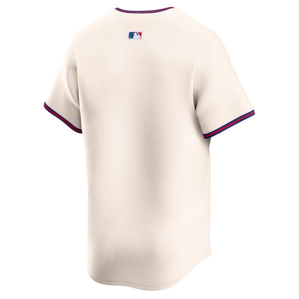Philadelphia Phillies Nike Alternate Limited Jersey - Cream - Image 3
