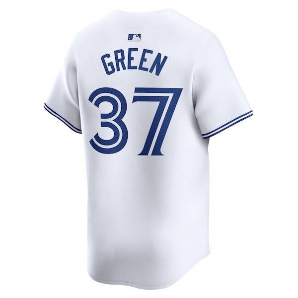 Chad Green Toronto Blue Jays Nike Home Limited Player Jersey - White - Image 3