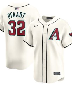 Brandon Pfaadt Arizona Diamondbacks Nike Home Limited Player Jersey - White