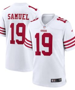 Deebo Samuel San Francisco 49ers Nike Player Game Jersey - White