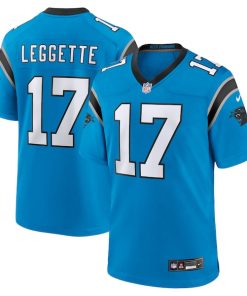 Xavier Legette Carolina Panthers Nike Alternate Game Jersey -  Blue