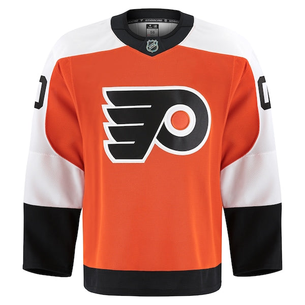 Philadelphia Flyers Home Authentic Pro Custom Jersey - Orange - Image 6