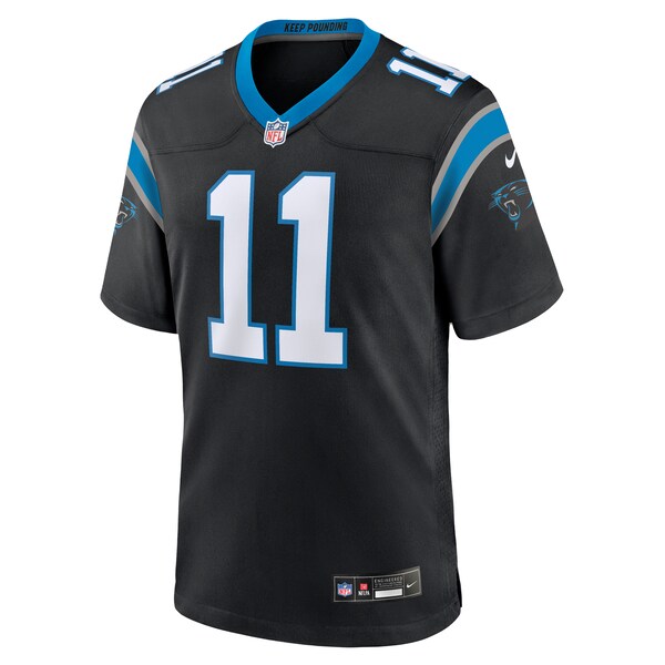 Ihmir Smith-Marsette Carolina Panthers Nike Team Game Jersey - Black - Image 2