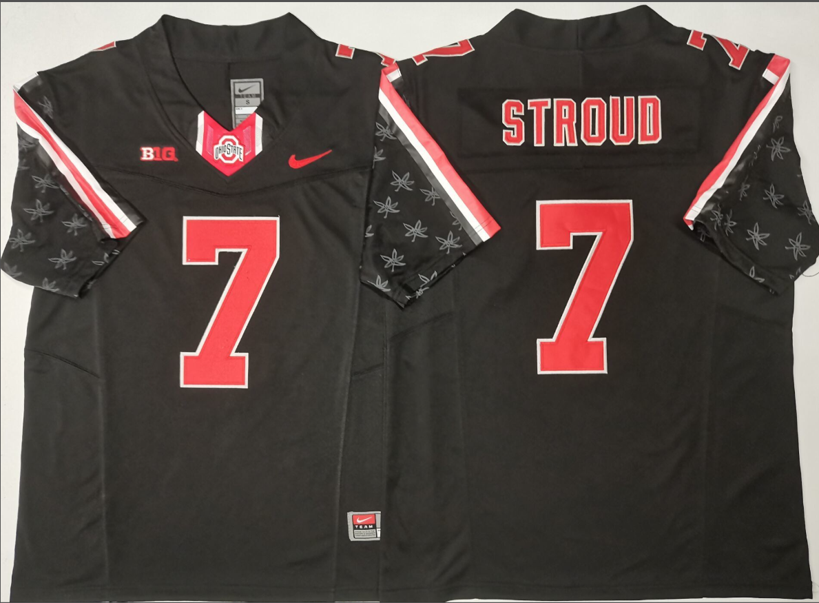 Marvin Harrison Smith NCAA Ohio State Buckeyes Nike Vapor Limited Jersey