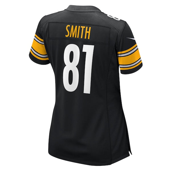 Jonnu Smith Pittsburgh Steelers Nike Women's Team Game Jersey - Black - Image 3