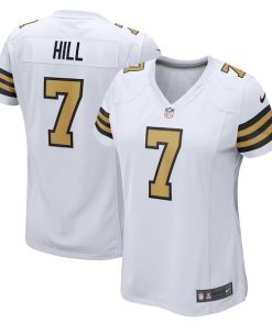 Taysom Hill New Orleans Saints Nike Women's Alternate Game Jersey -  White