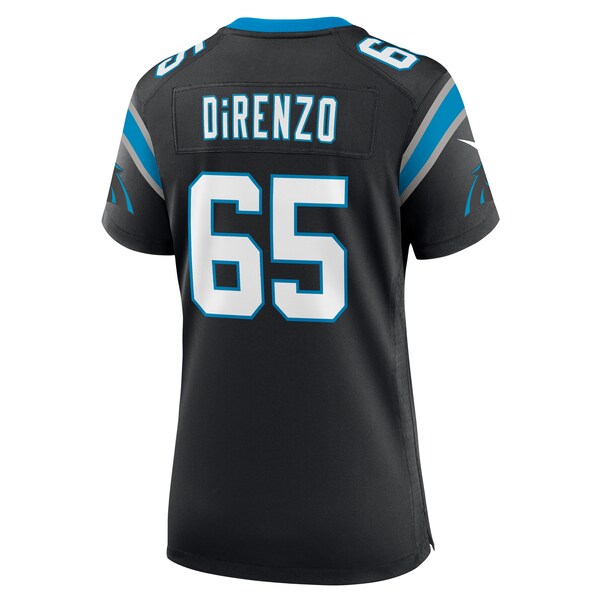 J.D. DiRenzo Carolina Panthers Nike Women's Game Jersey - Black - Image 3