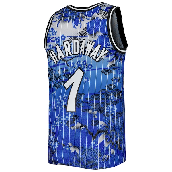 Penny Hardaway Orlando Magic 1994/95 Hardwood Classics Lunar New Year Swingman Jersey - Blue - Image 3