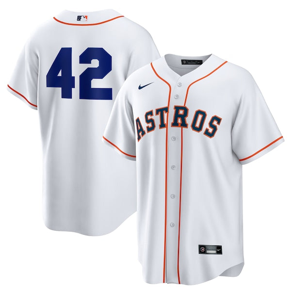 Houston Astros Nike Home 2025 Jackie Robinson Day Replica Jersey - White