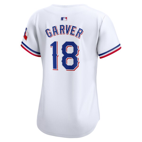 Mitch Garver Texas Rangers Nike Women's Home Limited Player Jersey - White - Image 3