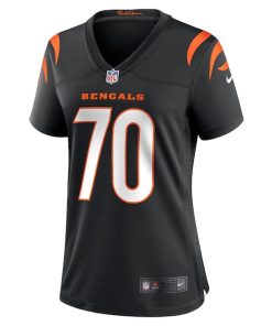 Alternative view of D'Ante Smith Cincinnati Bengals Nike Women's Game Jersey - Black