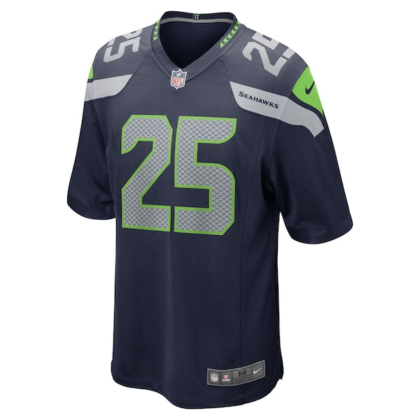 Richard Sherman Seattle Seahawks Nike Retired Game Jersey - College Navy - Image 2