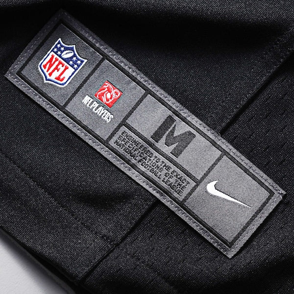 Andrus Peat New Orleans Saints Nike Game Player Jersey - Black - Image 7