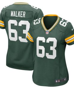 Rasheed Walker Green Bay Packers Nike Women's Player Game Jersey - Green