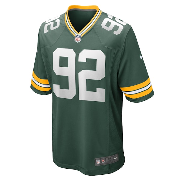 Reggie White Green Bay Packers Nike Retired Player Game Jersey - Green - Image 2