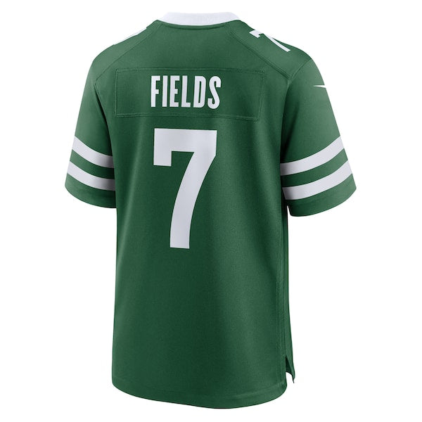 Justin Fields New York Jets Nike Game Player Jersey - Legacy Green - Image 3