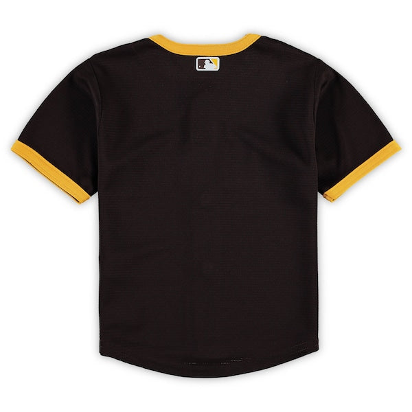 San Diego Padres Nike Toddler Replica Team Jersey - Brown - Image 3
