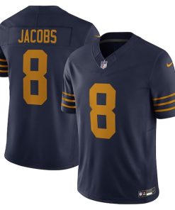 Josh Jacobs Green Bay Packers Nike The 1923 Classic Vapor F.U.S.E. Limited Jersey - Navy
