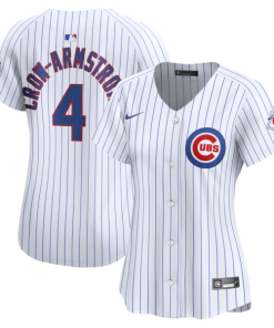 Pete Crow-Armstrong Chicago Cubs Nike Women's 150th Anniversary Limited Jersey - White
