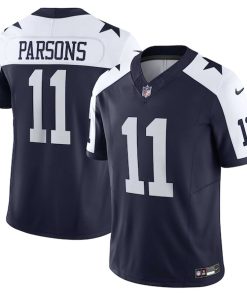 Micah Parsons Dallas Cowboys Nike Vapor F.U.S.E. Limited Jersey - Navy