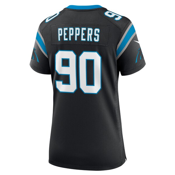 Julius Peppers Carolina Panthers Nike Women's Retired Player Game Jersey - Black - Image 3