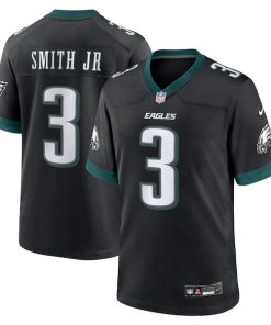 Nolan Smith Philadelphia Eagles Nike Alternate Game Jersey - Black