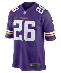 Alternative view of Kene Nwangwu Minnesota Vikings Nike Game Jersey - Purple