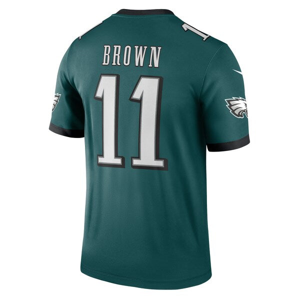 A.J. Brown Philadelphia Eagles Nike Legend Jersey - Midnight Green - Image 3