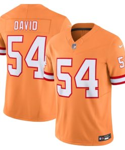 Lavonte David Tampa Bay Buccaneers Nike Vapor F.U.S.E. Limited Jersey - Orange