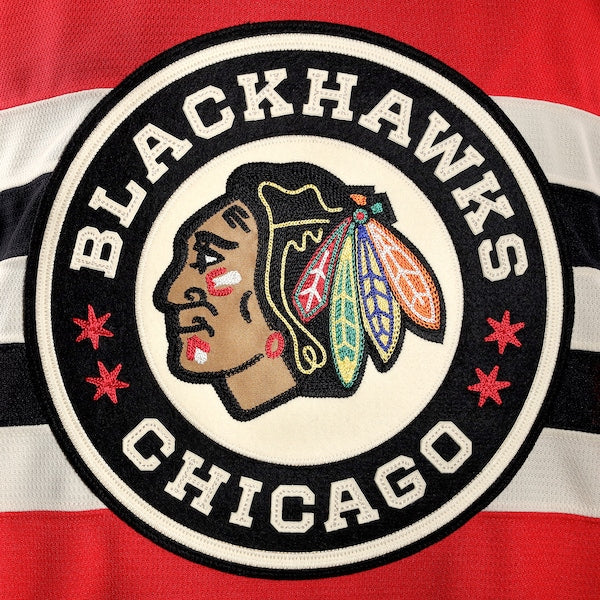 Chicago Blackhawks 2025 NHL Winter Classic Authentic Pro Jersey - Red - Image 4