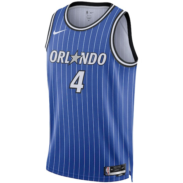 Jalen Suggs Orlando Magic Nike Unisex Swingman Player Jersey - Icon Edition - Blue - Image 2