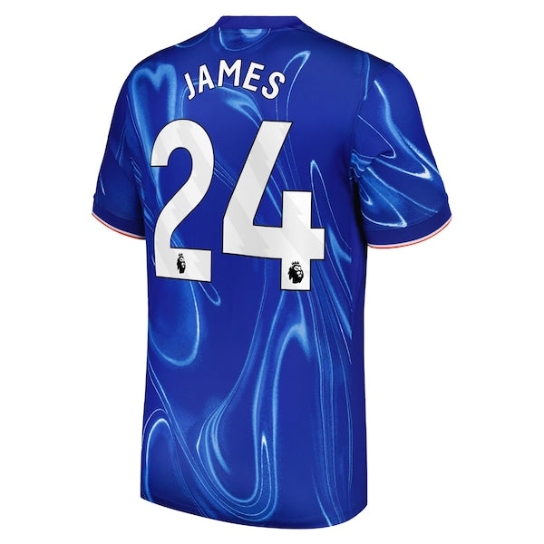 Reece James Chelsea Nike 2024/25 Home Replica Player Jersey - Blue - Image 3