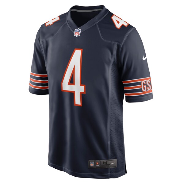 Eddie Jackson Chicago Bears Nike Game Player Jersey - Navy/White - Image 3