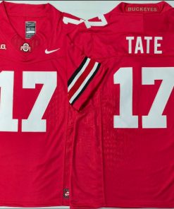 Carnell Tate NCAA Ohio State Buckeyess  Nike Vapor Limited Jersey