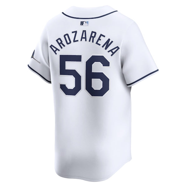 Randy Arozarena Tampa Bay Rays Nike Home Limited Player Jersey - White - Image 4