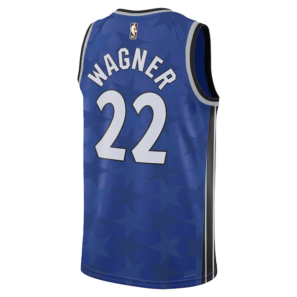Franz Wagner Orlando Magic Nike Unisex 2023/24 Swingman Jersey?ยจC Classic Edition - Blue - Image 3