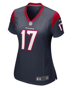 Alternative view of Kris Boyd Houston Texans Nike Women's  Game Jersey -  Navy