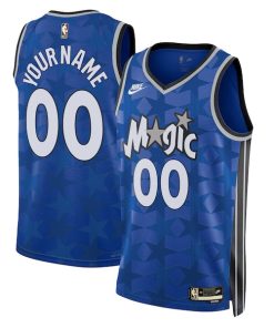 Orlando Magic Nike Unisex 2023/24 Swingman Custom Jersey?¨C Classic Edition - Blue