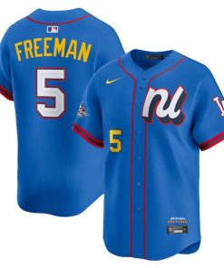 Freddie Freeman National League Nike 2025 All-Star Edition Limited Player Jersey - Blue