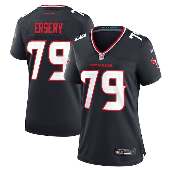 Aireontae Ersery Houston Texans Nike Women's Team Game Jersey - Navy