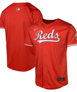 Cincinnati Reds Nike Youth Alternate Limited Jersey - Red