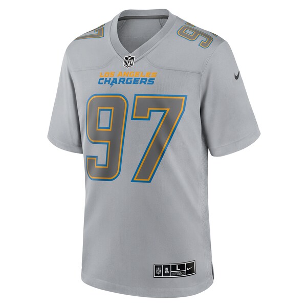 Joey Bosa Los Angeles Chargers Nike Atmosphere Fashion Game Jersey - Gray - Image 2