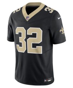 Alternative view of Tyrann Mathieu New Orleans Saints Nike Vapor F.U.S.E. Limited Jersey - Black