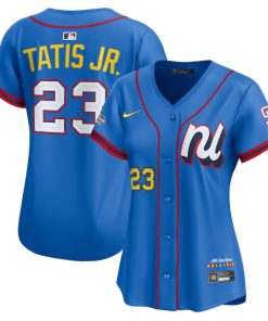 Fernando Tatis Jr. National League Nike Women's 2025 All-Star Edition Limited Player Jersey - Blue