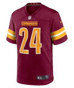 Alternative view of Michael Davis Washington Commanders Nike  Game Jersey -  Burgundy