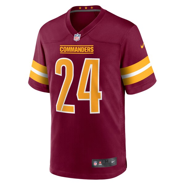Michael Davis Washington Commanders Nike Game Jersey - Burgundy - Image 2