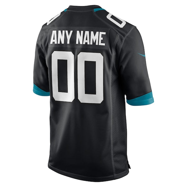 Jacksonville Jaguars Nike Custom Game Jersey - Black - Image 4