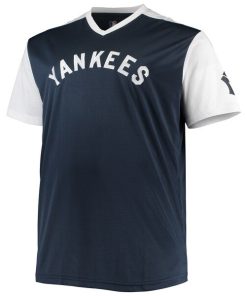 Alternative view of Babe Ruth New York Yankees Cooperstown Collection Replica Player Jersey - Navy/White